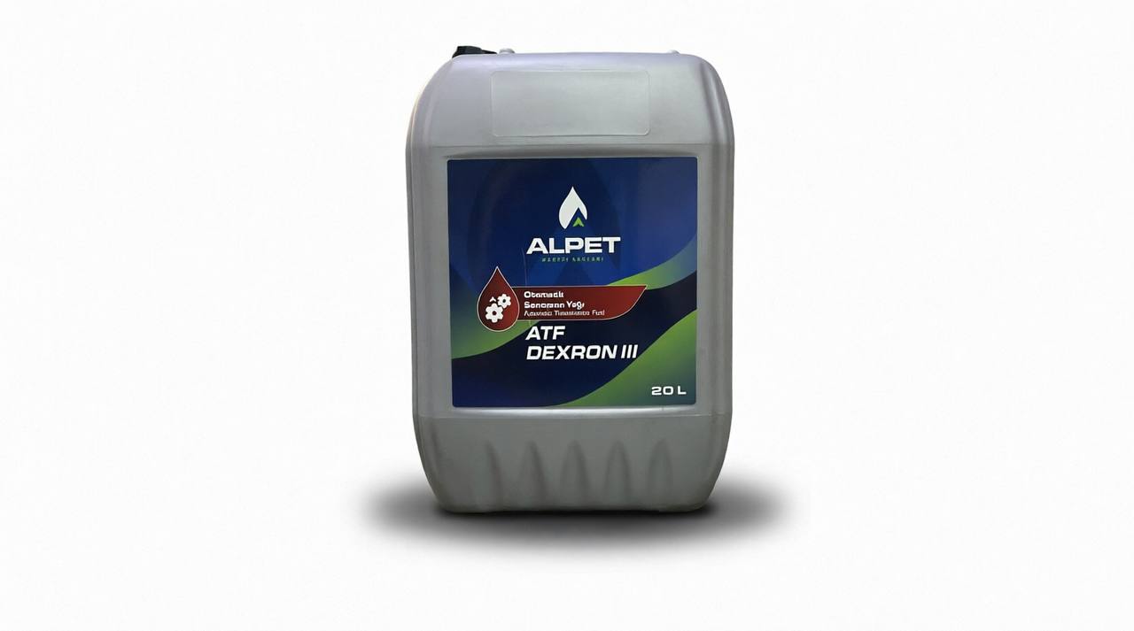 ALPET ATF DEXRON III, 20л Масло трансмиссионное / ALPET АРТ: ATF DEXRON III20