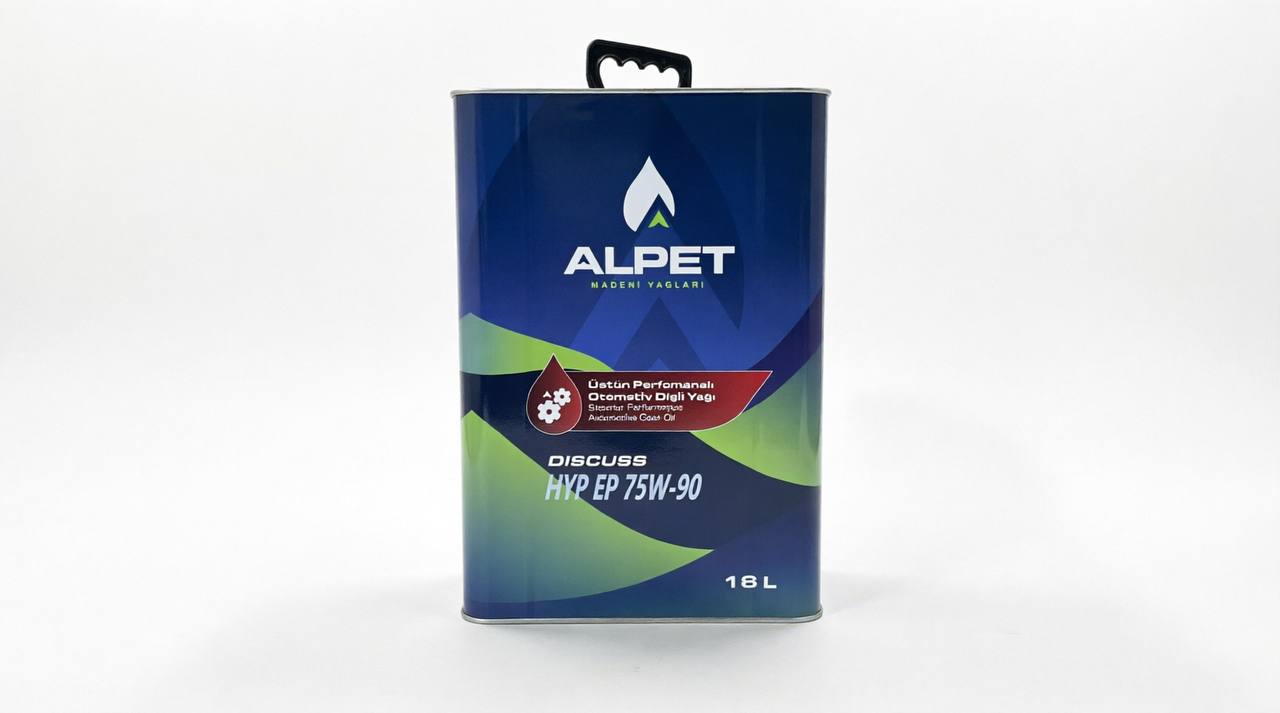ALPET DISCUSS EP 75W-90 16л Масло трансмиссионное  API GL-5 / ALPET АРТ: A5202B190016