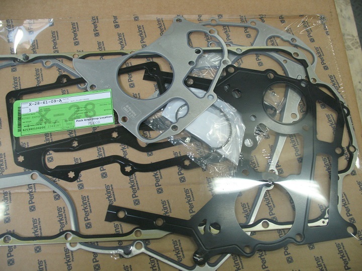 Комплект прокладок нижний / GASKET KIT - BOTTOM АРТ: U5LB0384