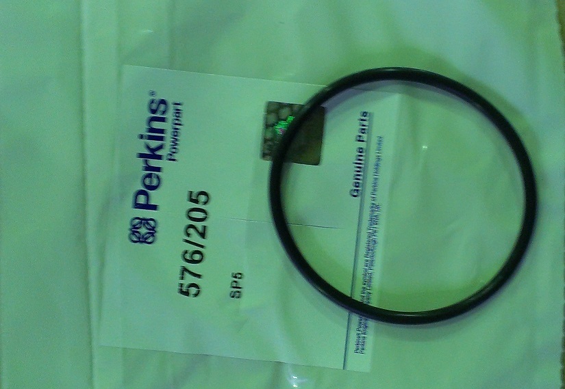 Сальник системы охлаждения / O RING АРТ: 576/205