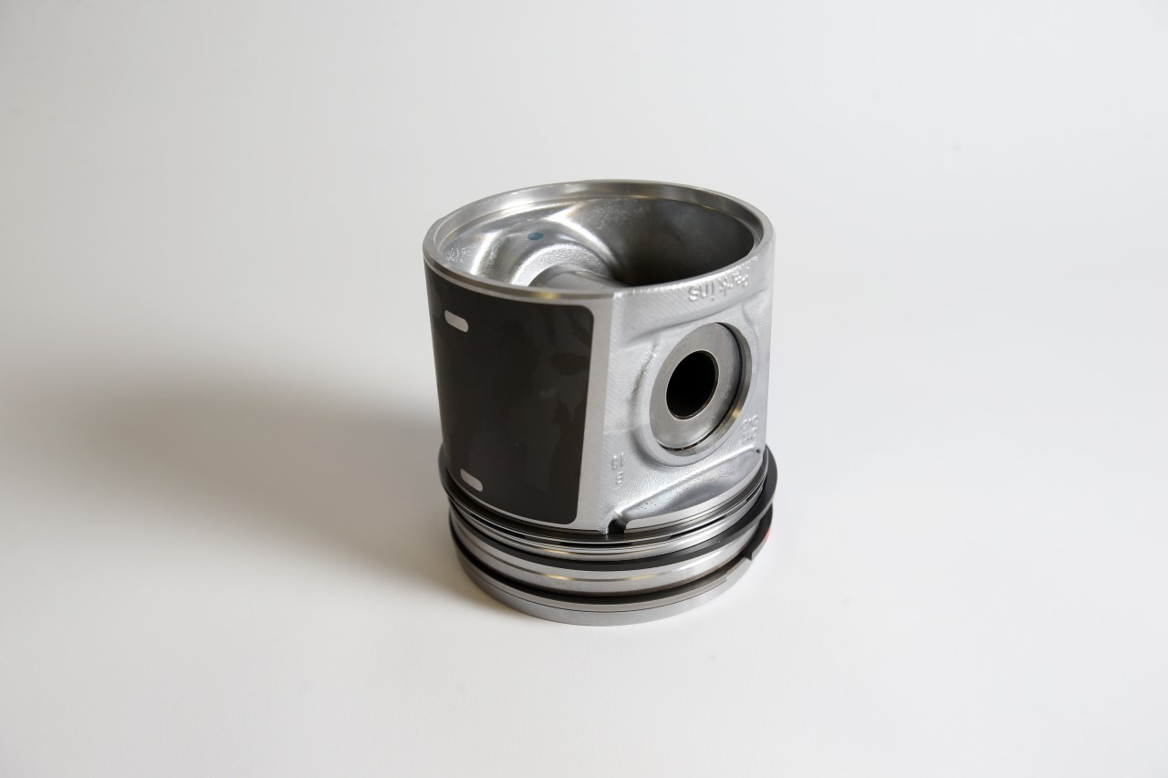 Поршень в сборе с кольцами, 1 рем. / PISTON AND RING АРТ: 4115P012