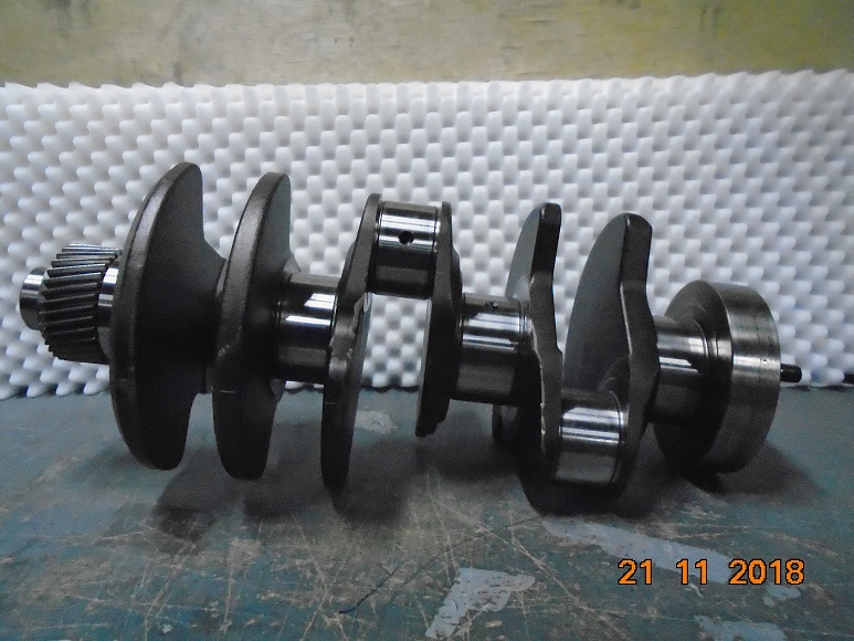 Коленвал в сборе / KIT, CRANKSHAFT АРТ: ZZ90236РО