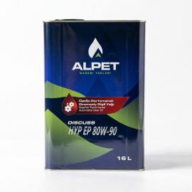 ALPET DISCUSS HYP , 16л Mасло трансмиссионное / ALPET АРТ: EP 80W-90