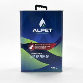 ALPET DISCUSS EP 75W-90 16л Масло трансмиссионное  API GL-5 / ALPET АРТ: A5202B190016